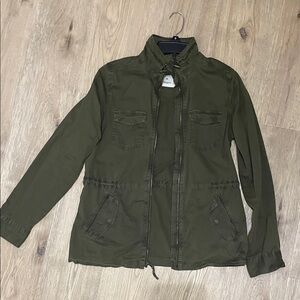 Sonoma Dark Olive Utility Jacket